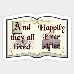 Happily Ever After Sticker